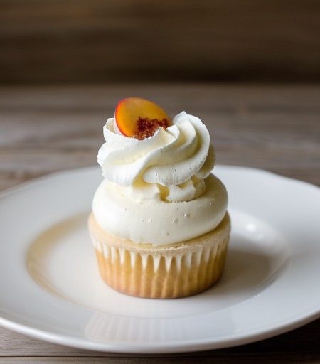 Peach Bavarian recipe image
