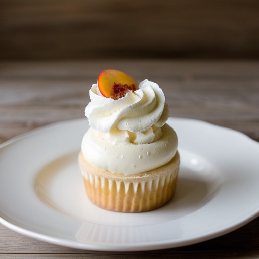 Peach Bavarian recipe image