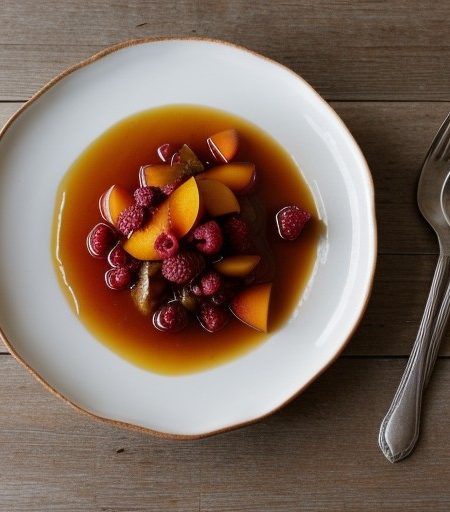 Peach-Berry Compete recipe image