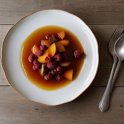 Peach-Berry Compete recipe image