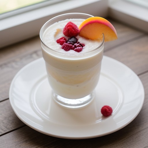 Peach-Berry Ice recipe image