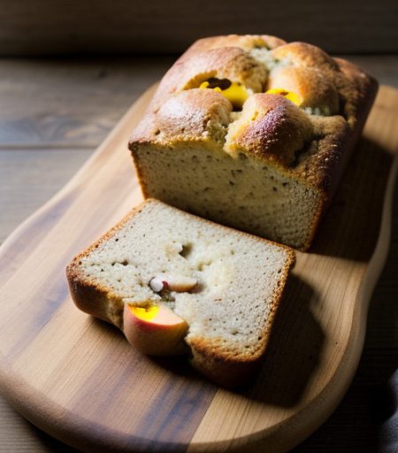 Peach Bread recipe image