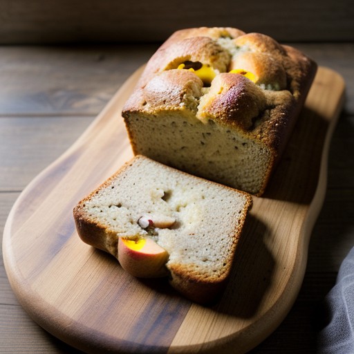 Peach Bread recipe image