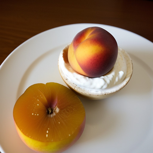 Peach Broulee recipe image