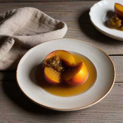 Peach Butter recipe image