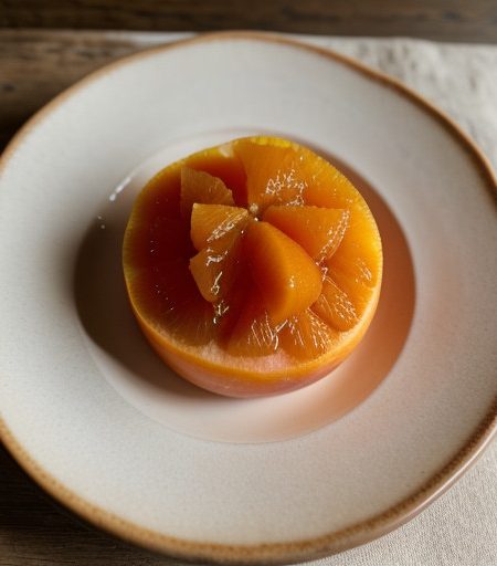Peach Cantaloupe Jam recipe image