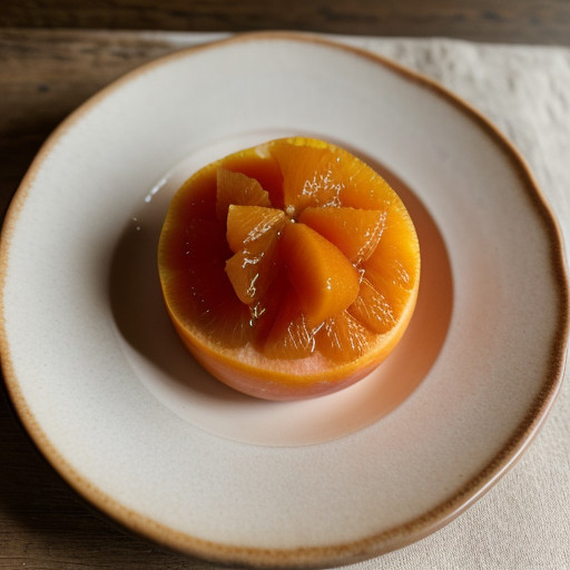 Peach Cantaloupe Jam recipe image