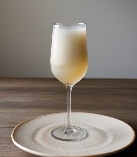 Peach & Champagne Special recipe image