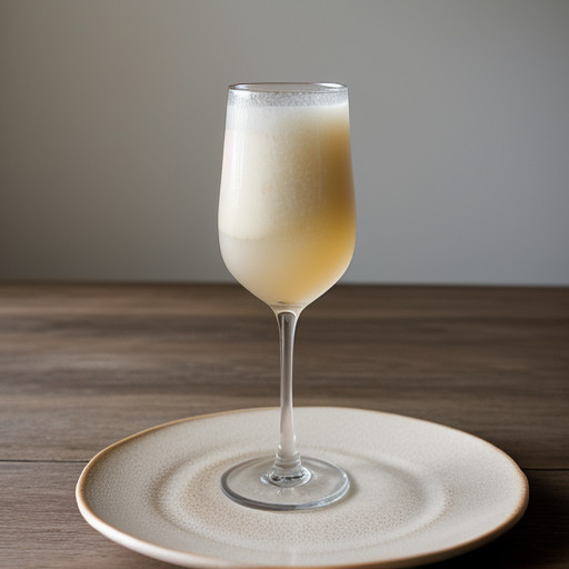 Peach & Champagne Special recipe image