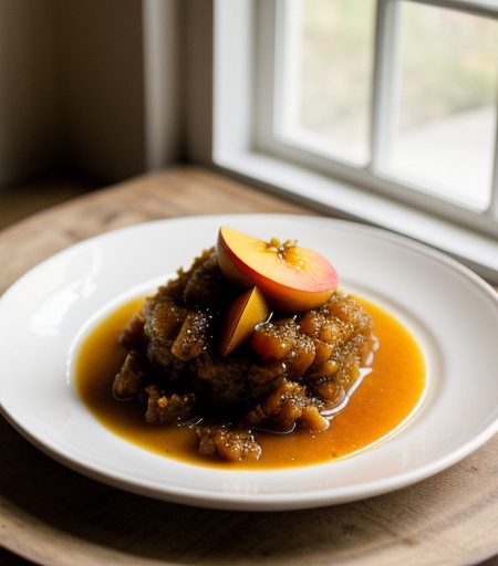 Peach Chutney recipe image