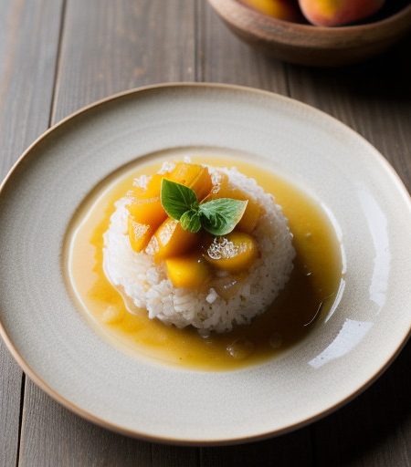 Peach Chutney (Rice recipe image