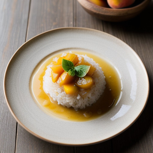 Peach Chutney (Rice recipe image
