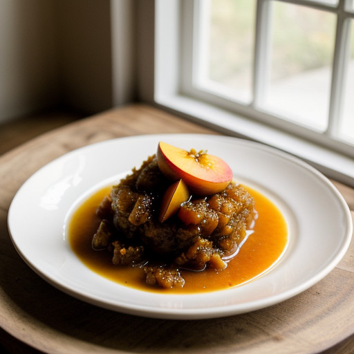 Peach Chutney recipe image