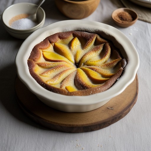 Peach Clafoutis recipe image