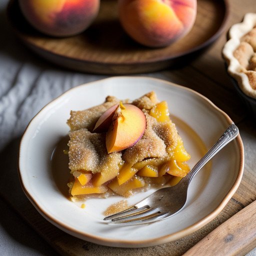 Peach Cobbler (Cotton Country Cookbook recipe image