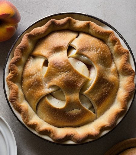 Peach Cobbler (Southern Heritage Pies & Pas recipe image