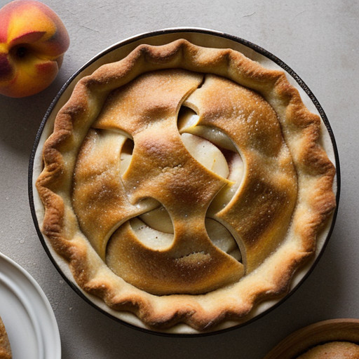 Peach Cobbler (Southern Heritage Pies & Pas recipe image