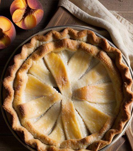 Peach Cobbler/Grandpa's (Xrtb29 A)1 I25 recipe image