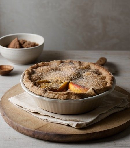 Peach Cobbler recipe image