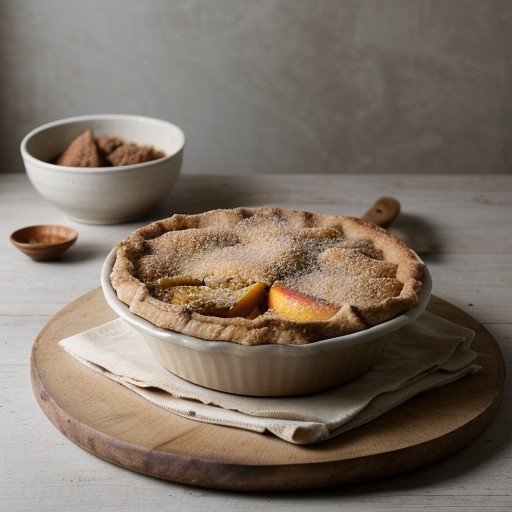 Peach Cobbler recipe image