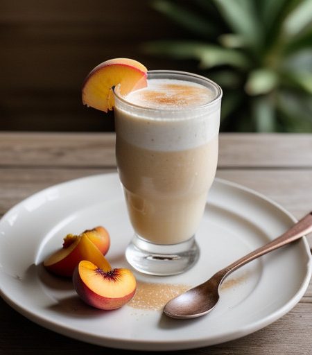 Peach Colada recipe image