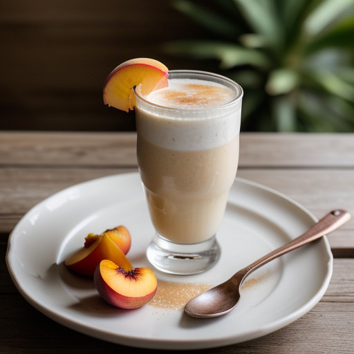 Peach Colada recipe image