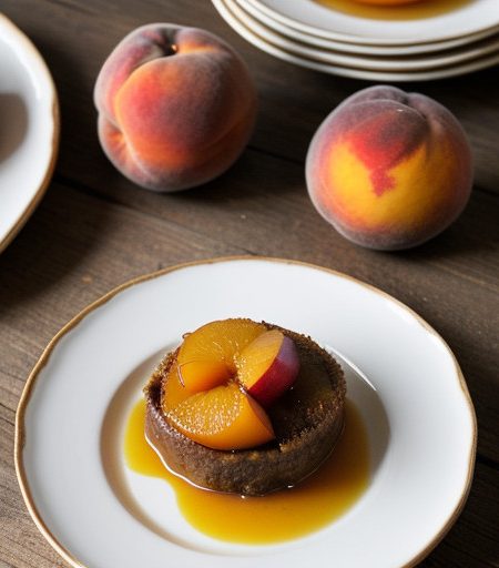 Peach Conserve recipe image