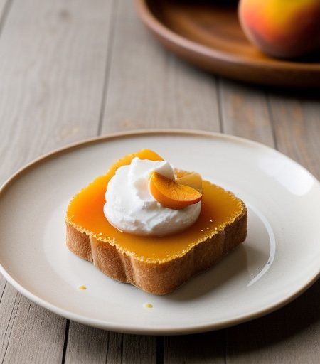 Peach Conserve (Marmalade recipe image