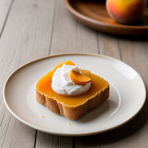 Peach Conserve (Marmalade recipe image
