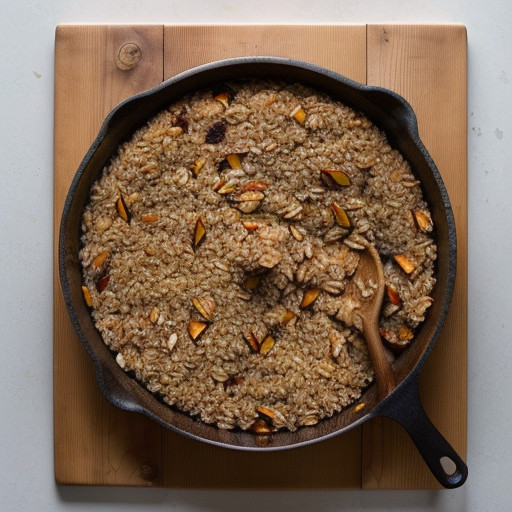 Peach Crisp (Usa Rice recipe image