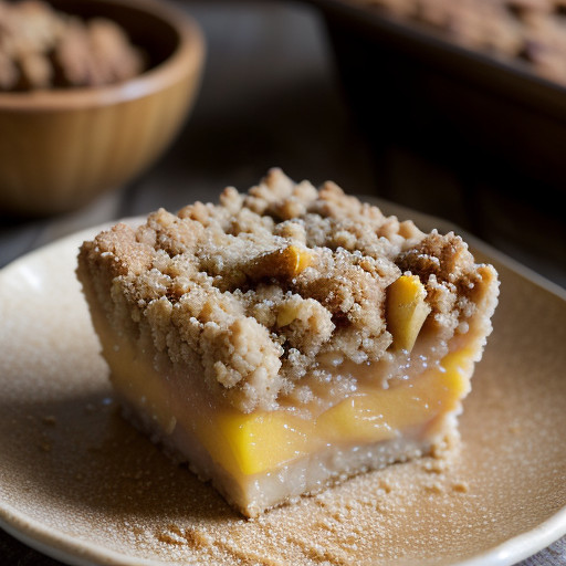 Peach Crumble recipe image
