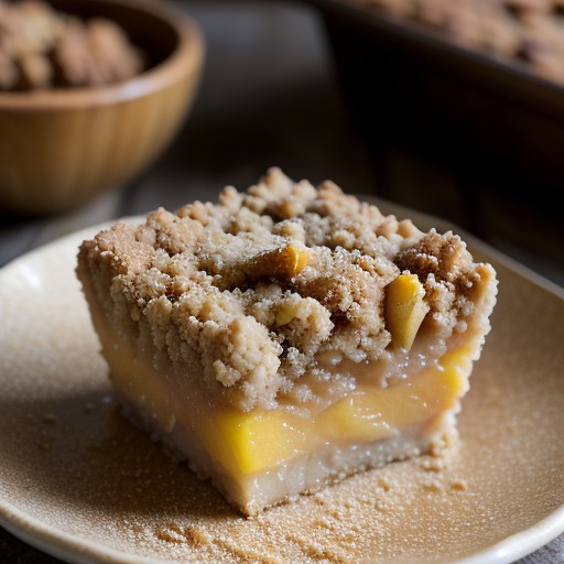 Peach Crumble recipe image