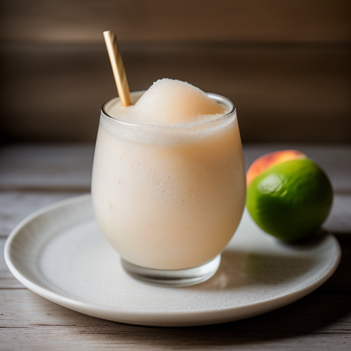 Peach Daiquiri Ice recipe image