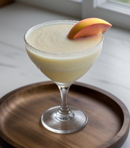 Peach Daiquiri Ice recipe image