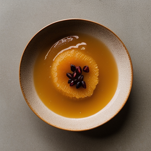 Peach Dessert "Salsa" recipe image