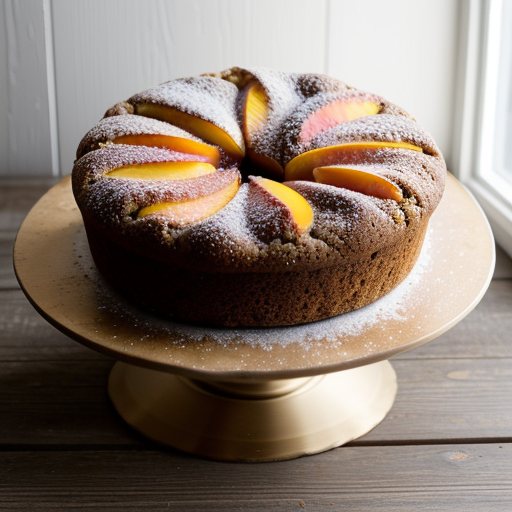 Peach Dump Cake recipe image
