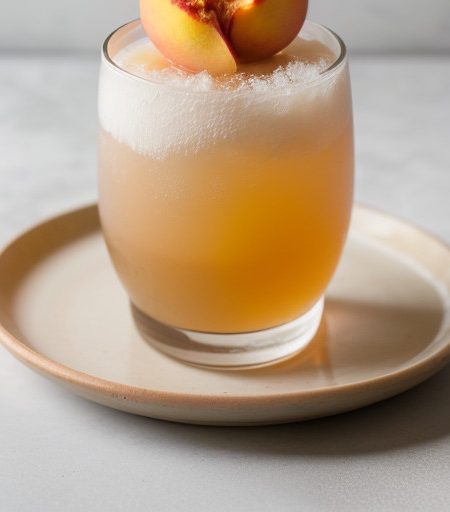 Peach Fizz recipe image