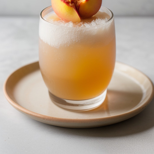 Peach Fizz recipe image