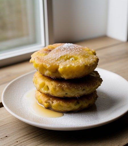 Peach Fritters recipe image
