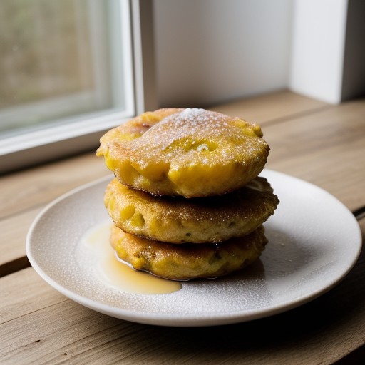 Peach Fritters recipe image