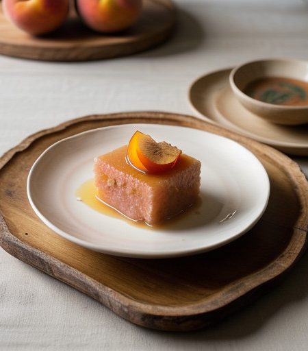 Peach Gelatin recipe image