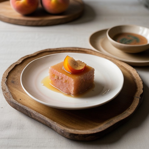 Peach Gelatin recipe image
