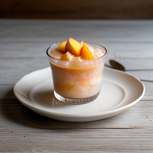 Peach Ice recipe image