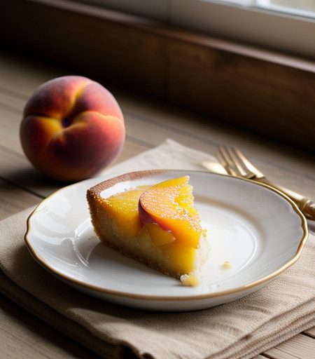 Peach Kuchen recipe image