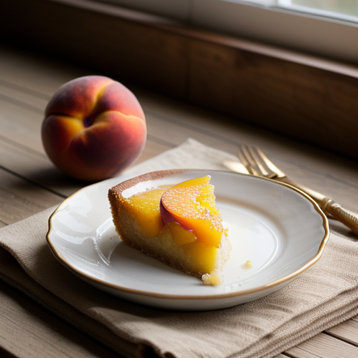Peach Kuchen recipe image