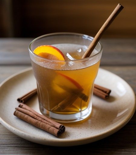 Peach Liqueur recipe image