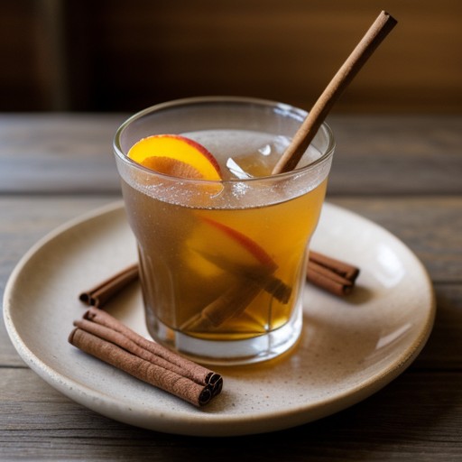 Peach Liqueur recipe image