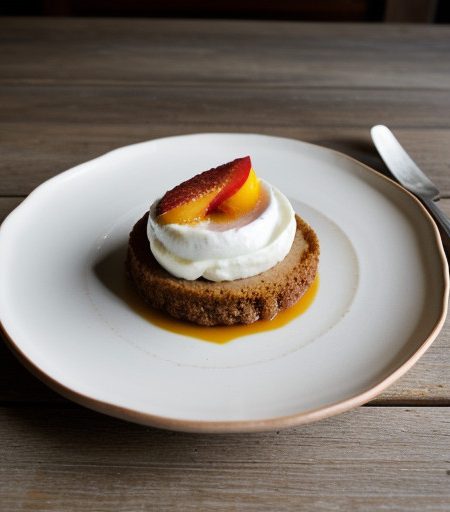 Peach Melba recipe image