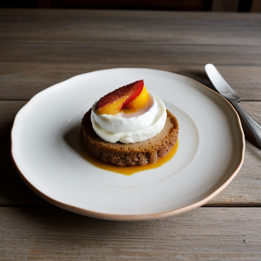 Peach Melba recipe image