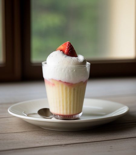 Peach Melba Parfaits recipe image